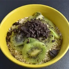 Recette de bowl aux kiwis