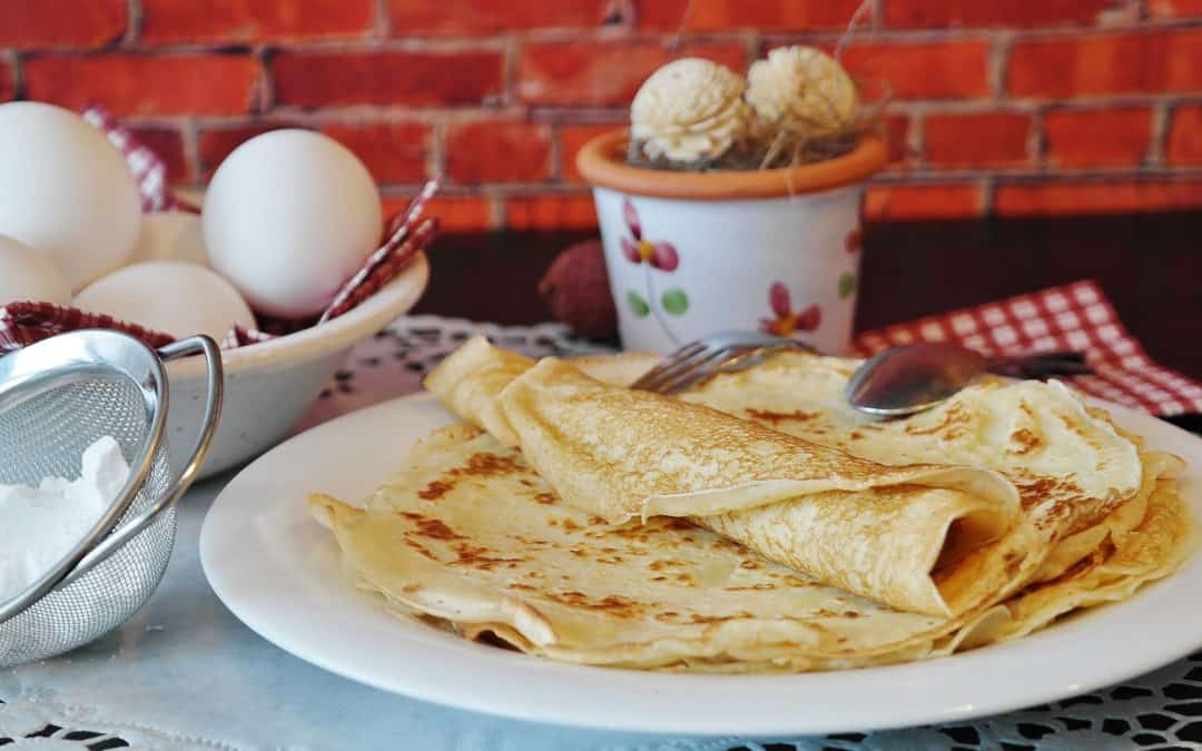 Recette de crêpes légères