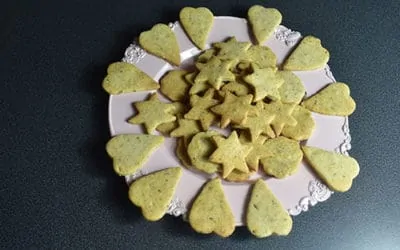 Recette de sablés aux ténébrions