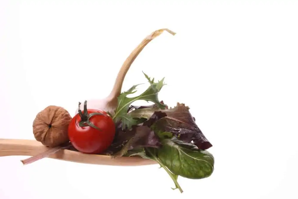 Salade de noix - Nutri Green Planet