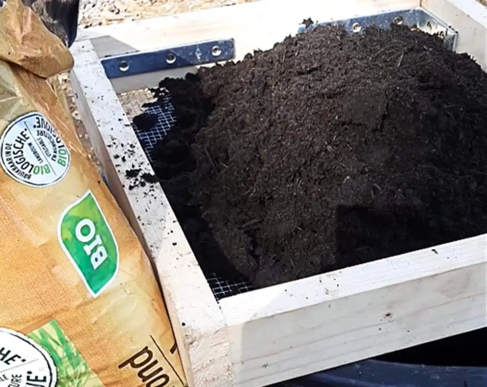 Tamis en bois maison (Nutri Green Planet)