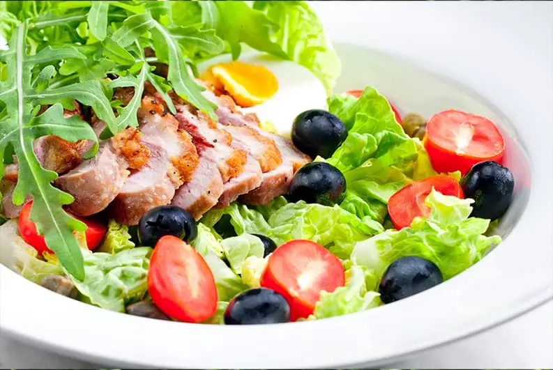 Roquette en salade - Nutri Green Planet