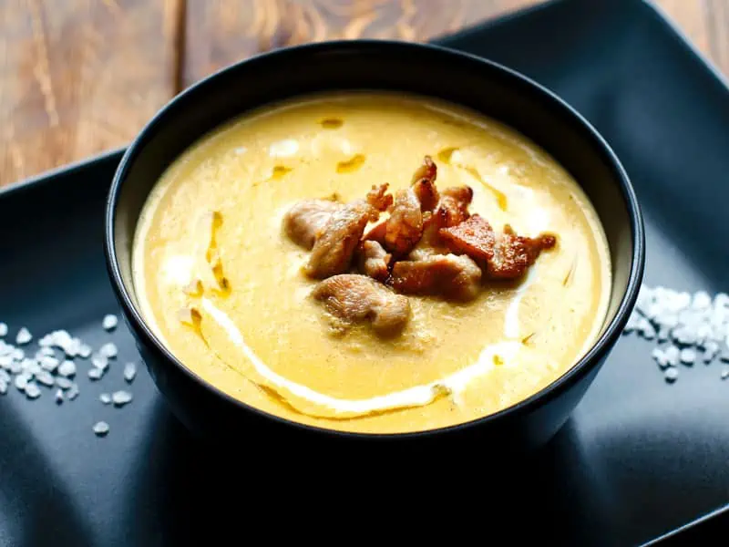 Soupe de potiron - Nutri Green Planet